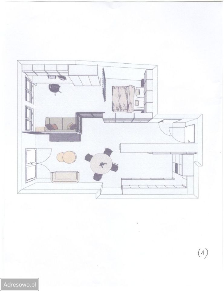 Mieszkanie 1-pokojowe Grodzisk Mazowiecki, ul. 11 Listopada. Zdjęcie 2