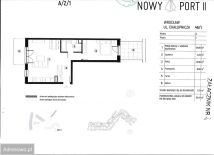 Mieszkanie 2-pokojowe Wrocław Psie Pole, ul. Chałupnicza. Zdjęcie 4