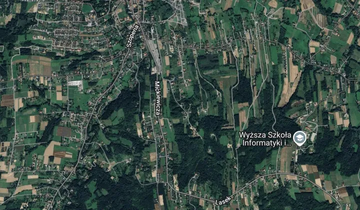 Działka budowlana Tyczyn Lasek, ul. Leśna