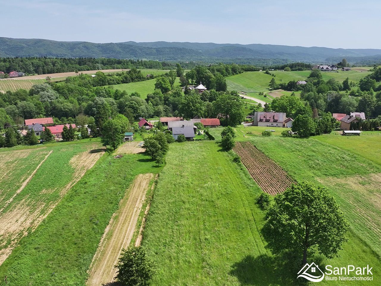 Działka budowlana Zagórz. Zdjęcie 4