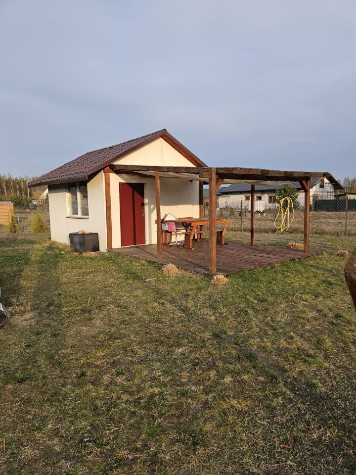 Działka rekreacyjna Omięciny. Zdjęcie 6