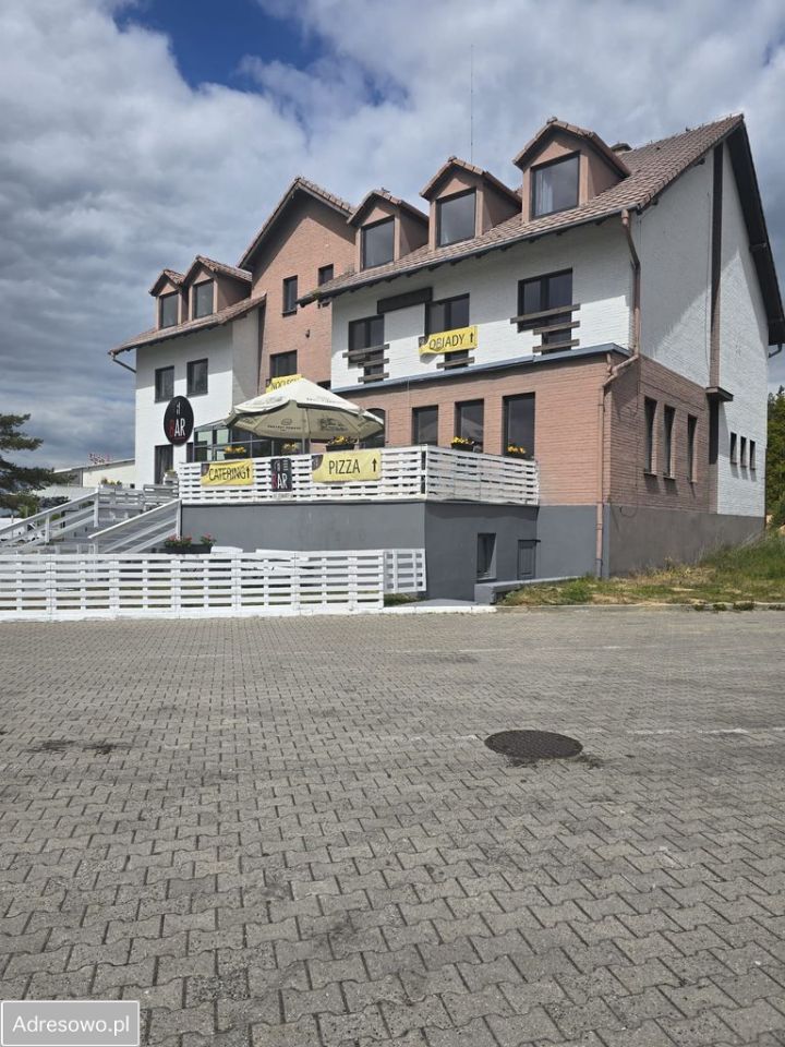 Hotel/pensjonat Sękowo, ul. Leśna. Zdjęcie 9