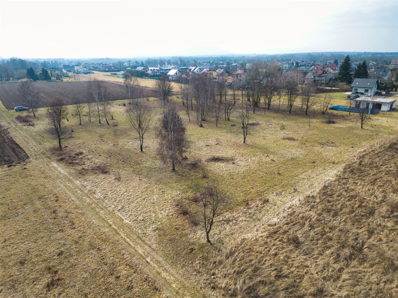 Działka Nowa Wieś. Zdjęcie 3
