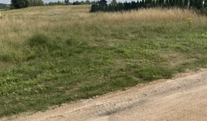 Działka budowlana Niewodnica Nargilewska