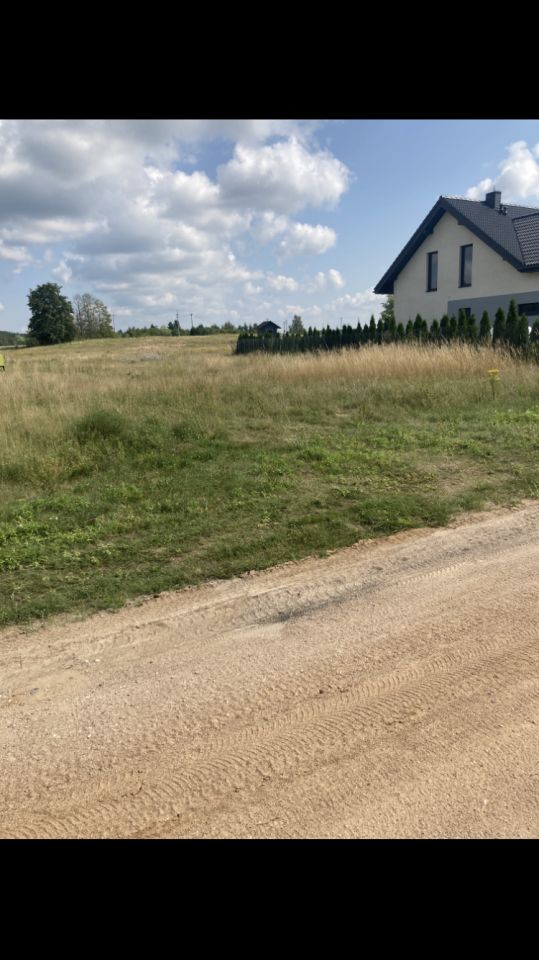 Działka budowlana Niewodnica Nargilewska. Zdjęcie 1