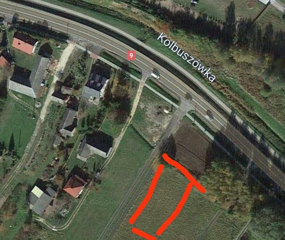 Działka budowlana Kolbuszowa Górna. Zdjęcie 2