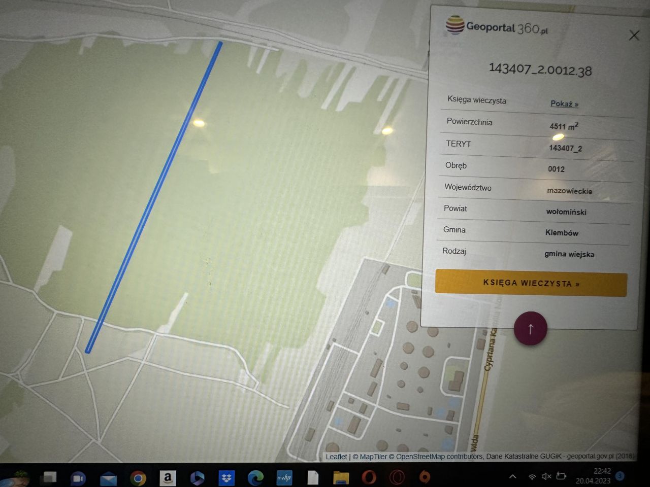 Działka rolna Rasztów. Zdjęcie 3