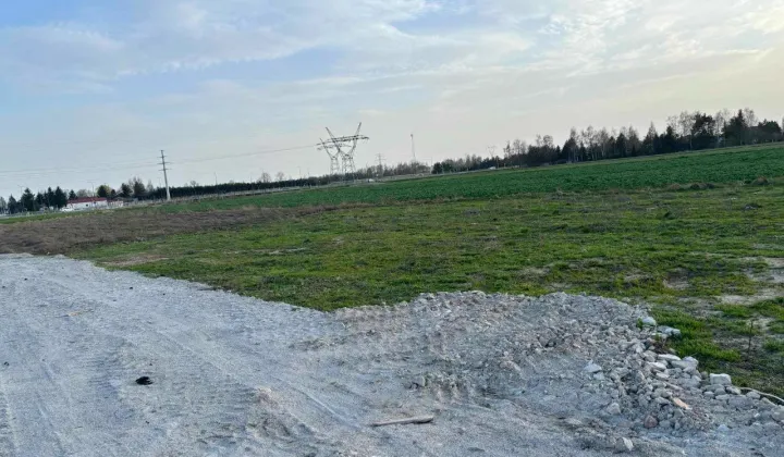 Działka budowlana Łódź Górna, ul. Wiskicka