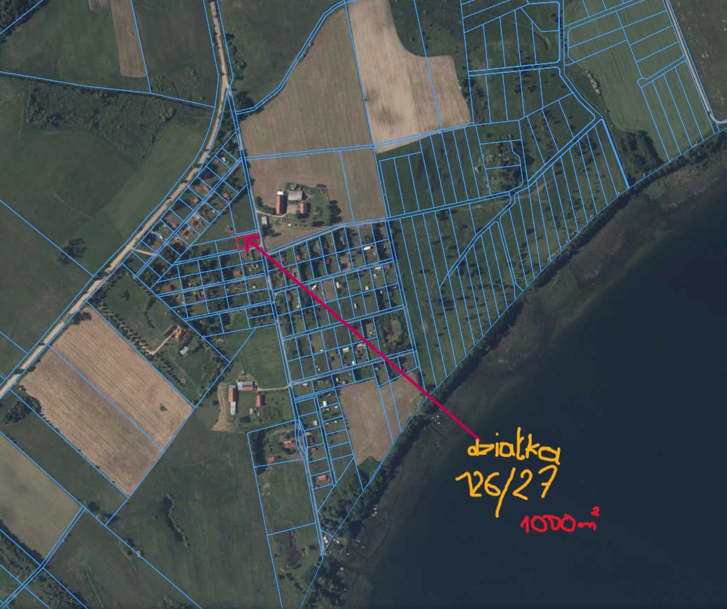 Działka rekreacyjna Radzieje. Zdjęcie 23