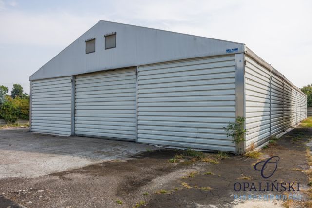 Hala/magazyn Annopol. Zdjęcie 15