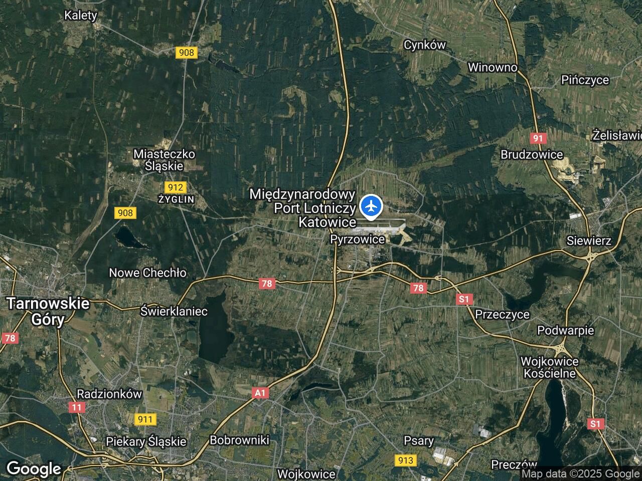 Działka budowlana Ożarowice, ul. Dworcowa