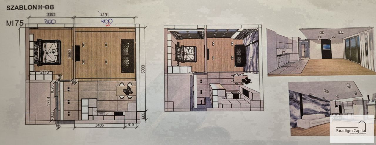 Mieszkanie 2-pokojowe Kraków Krowodrza, ul. Cieszyńska. Zdjęcie 19