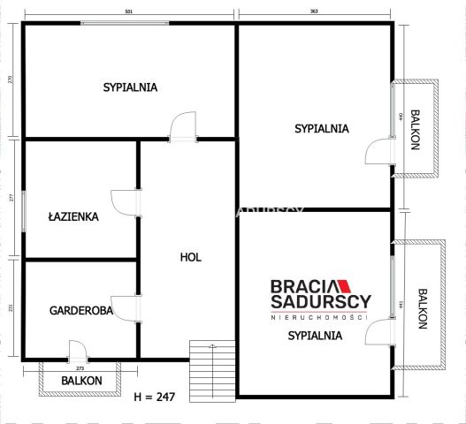 dom wolnostojący, 5 pokoi Kraków Swoszowice, ul. Poronińska. Zdjęcie 23