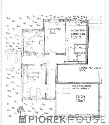 Mieszkanie 3-pokojowe Warszawa Żoliborz, ul. Powązkowska. Zdjęcie 14