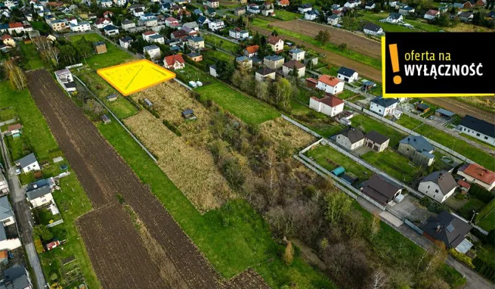 Działka budowlana Pszów, ul. Niepodległości