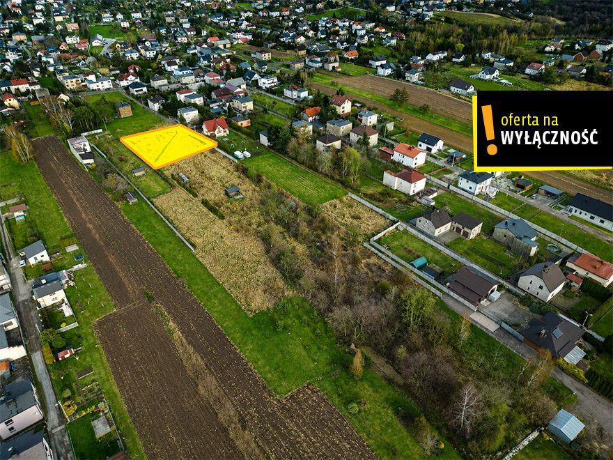 Działka budowlana Pszów, ul. Niepodległości. Zdjęcie 1