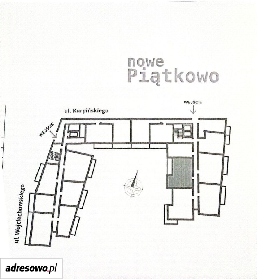Mieszkanie 3-pokojowe Poznań Piątkowo, ul. Karola Kurpińskiego. Zdjęcie 11