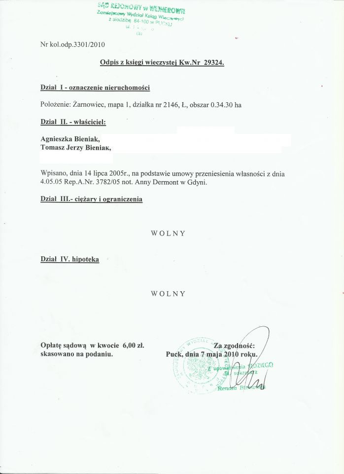 Działka rolna Dębki. Zdjęcie 9