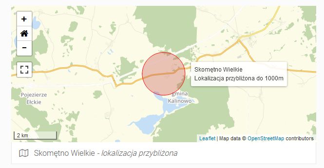 Działka budowlana Skomętno Wielkie. Zdjęcie 8