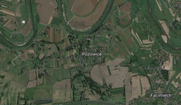 dom wolnostojący, 2 pokoje Pozowice