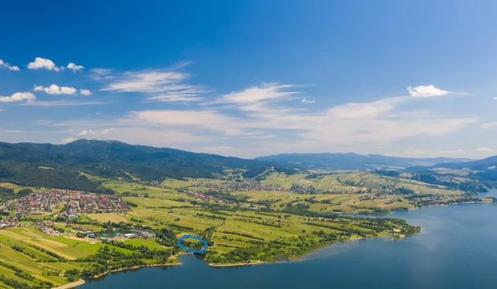 Działka budowlana Maniowy, ul. Potok