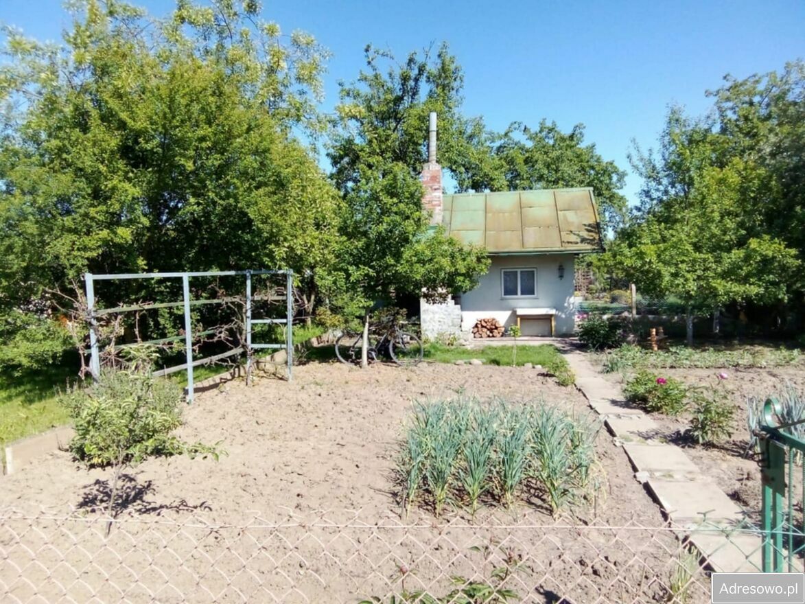 Działka rekreacyjna Wrocław Osobowice