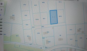 Działka budowlana Maniów