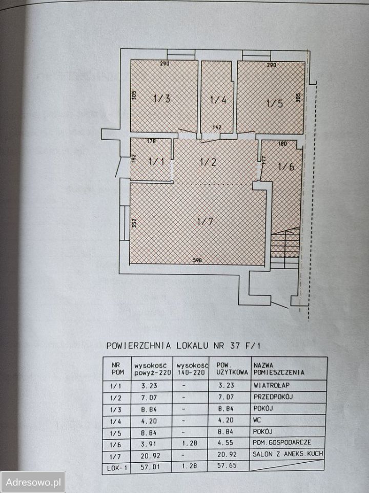 Mieszkanie 3-pokojowe Miłosław, ul. Łąkowa. Zdjęcie 8
