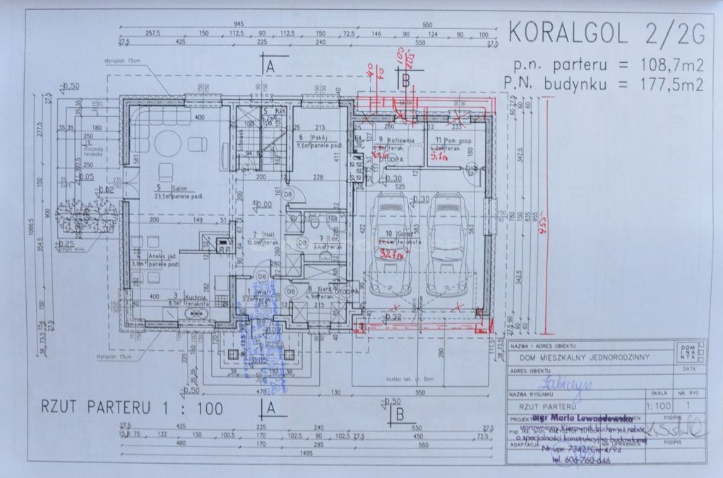 dom wolnostojący, 6 pokoi Żabiczyn. Zdjęcie 22