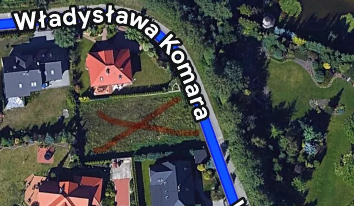 Działka budowlana Niemcz