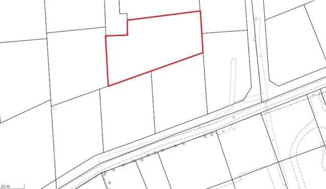 Działka budowlana Krzeczyn Wielki. Zdjęcie 10