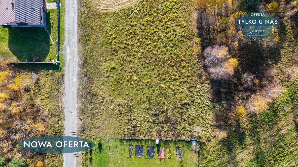 Działka budowlana Mauryców, ul. Brzozowa. Zdjęcie 12