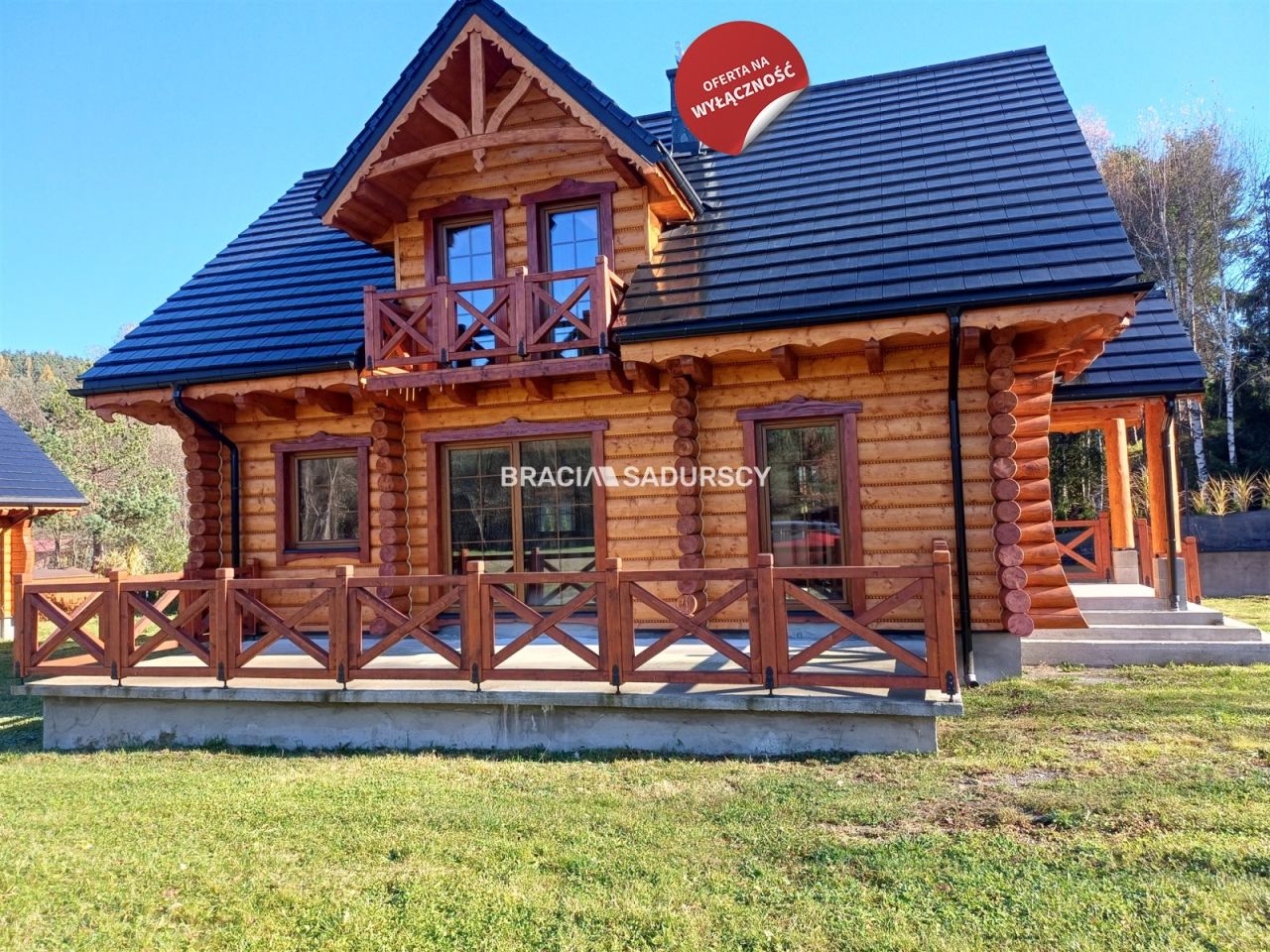 dom wolnostojący, 5 pokoi Trzebunia