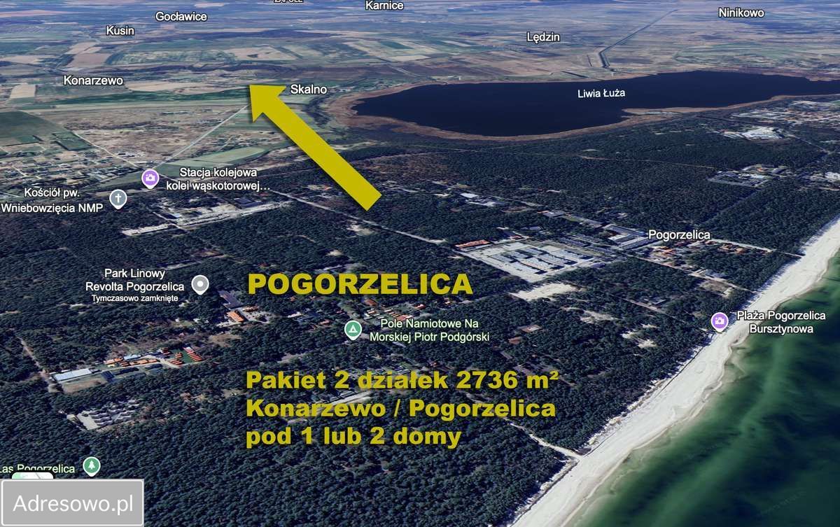 Działka inwestycyjna Konarzewo. Zdjęcie 1