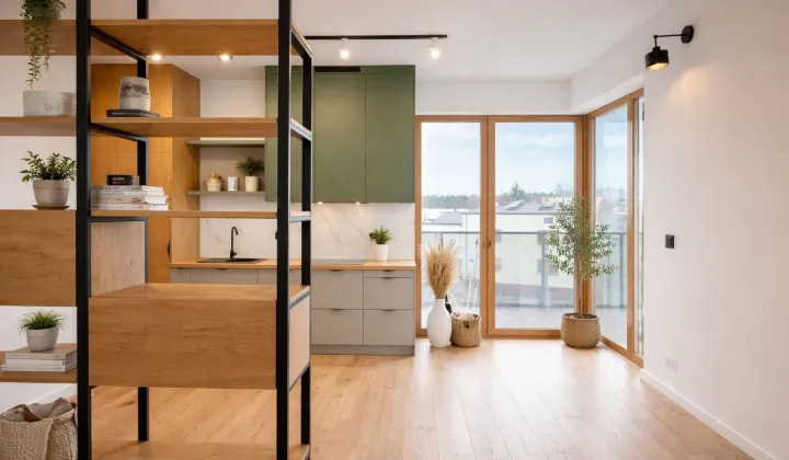 Mieszkanie 1-pokojowe Tychy Paprocany