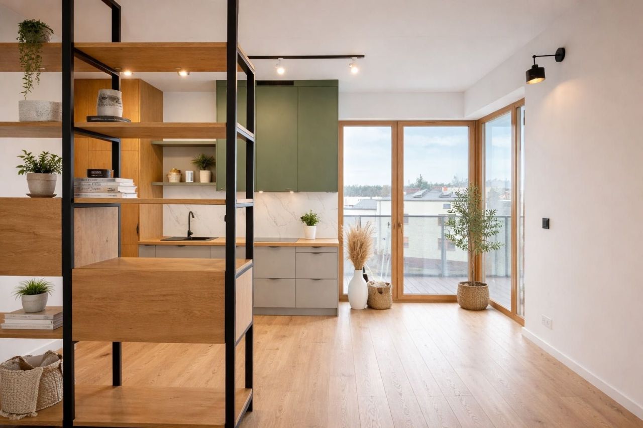 Mieszkanie 1-pokojowe Tychy Paprocany. Zdjęcie 1