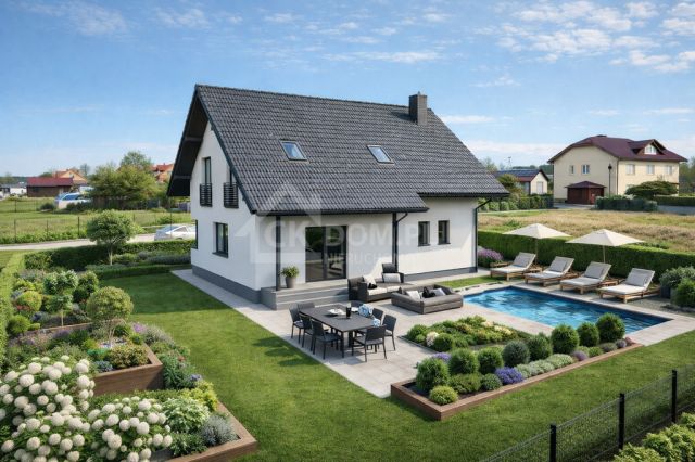 dom wolnostojący, 5 pokoi Bobrza. Zdjęcie 10