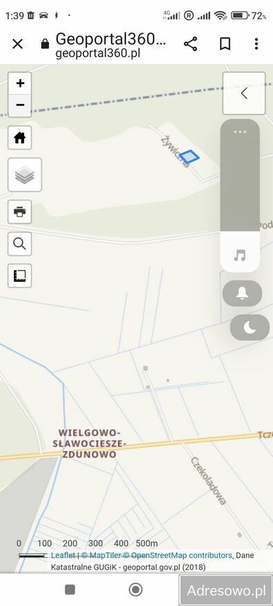 Działka rolna Szczecin Wielgowo, ul. Żywiczna. Zdjęcie 3