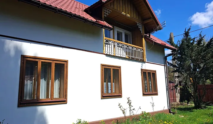 dom wolnostojący, 4 pokoje Szczawnica