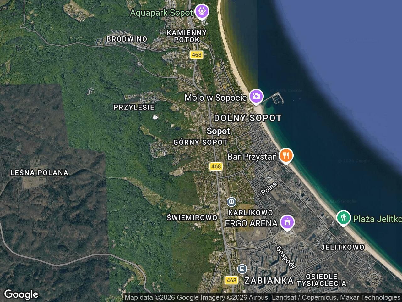 Mieszkanie 3-pokojowe Sopot Sopot Górny, ul. Armii Krajowej. Zdjęcie 1