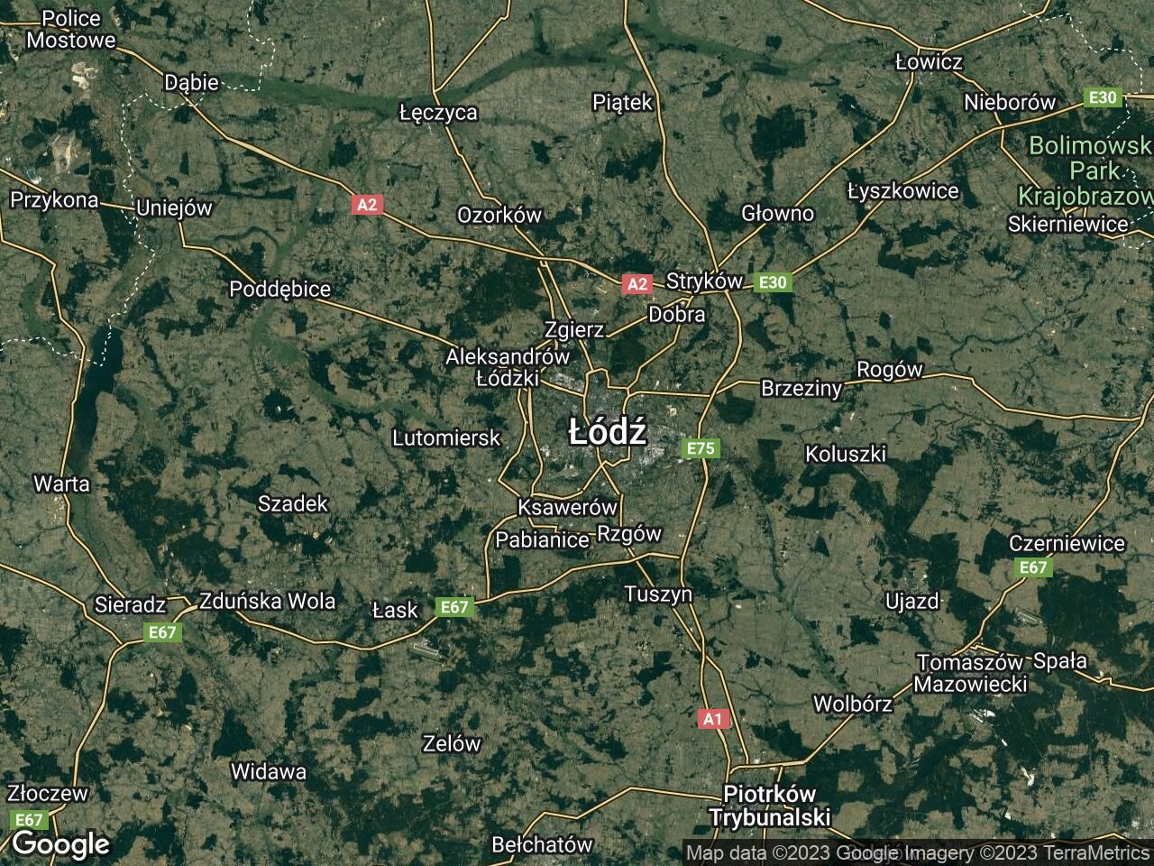 Działka inwestycyjna Łódź Polesie