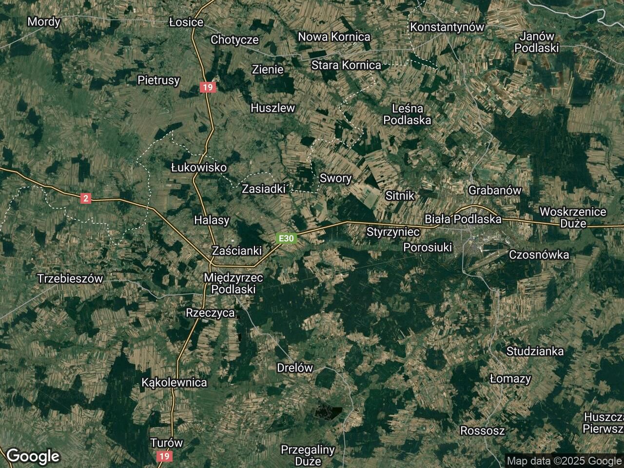 Działka rolno-budowlana Rogoźniczka