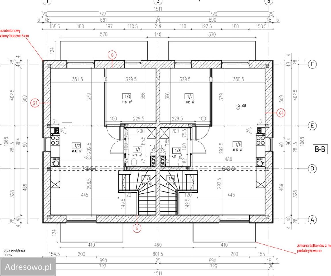 Mieszkanie 3-pokojowe Staniszów, ul. Tęczowa. Zdjęcie 5