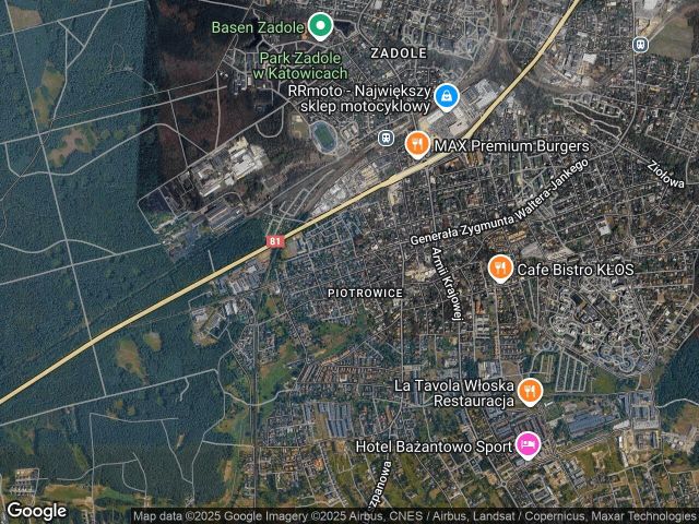 Mieszkanie 1-pokojowe Katowice Piotrowice, ul. gen. Zygmunta Waltera Jankego. Zdjęcie 1