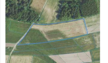 Działka rolno-budowlana Dulcza Wielka