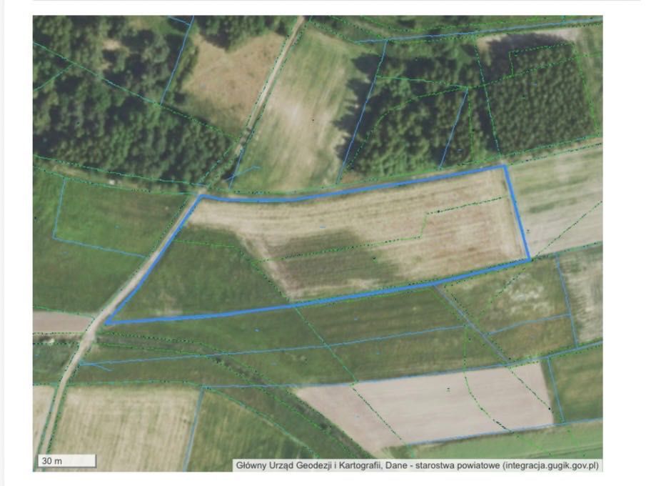 Działka rolno-budowlana Dulcza Wielka. Zdjęcie 2