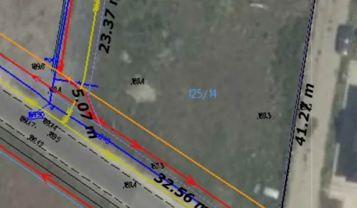 Działka budowlana Maków