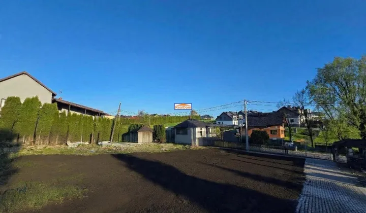 Działka inwestycyjna Tomaszowice