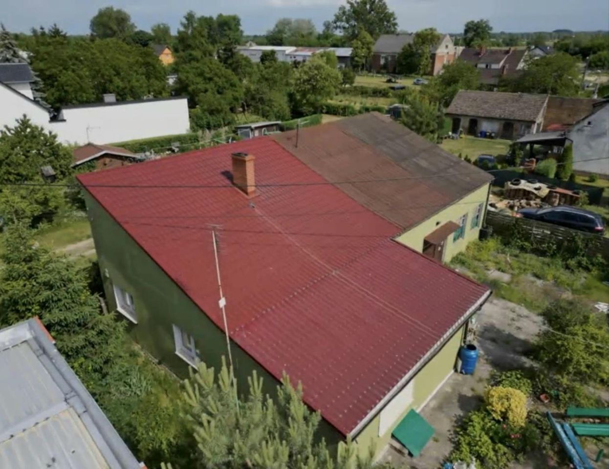 dom wolnostojący, 3 pokoje Bogdaniec, ul. Słowiańska. Zdjęcie 5