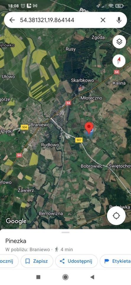 Działka budowlana Rogity. Zdjęcie 4